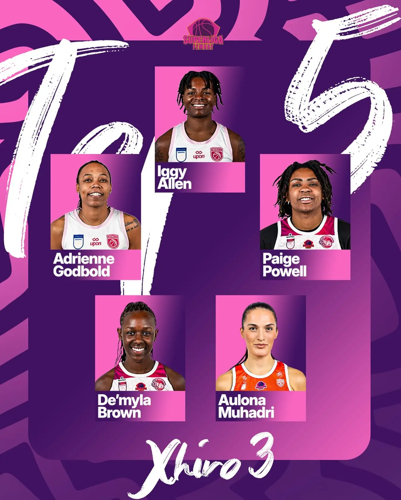 Peja 03 fiton ndaj Prishtinës në xhiron e tretë të Superligës Femrat